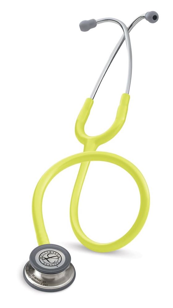 3M LITTMANN Classic III Stéthoscope 69cm Citron | Haute Précision