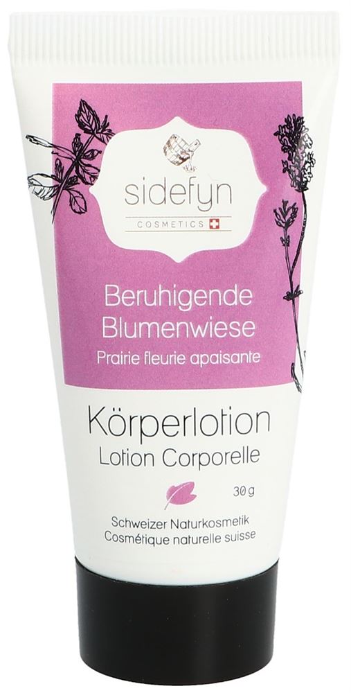SIDEFYN Lait Corps Fleurs 30g | Apaisant