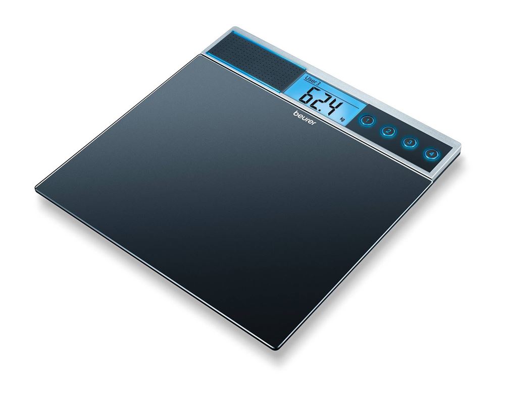 BEURER GS 39 Balance Verre Parlante | Facile à Utiliser