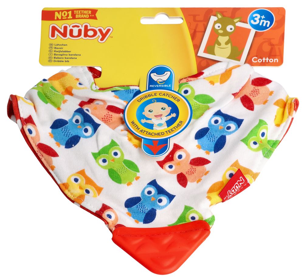 NUBY Bavette avec Coin Dentition | Design