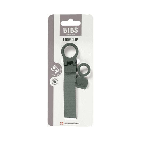 BIBS Clip Sucette Pine | Attache Bébé