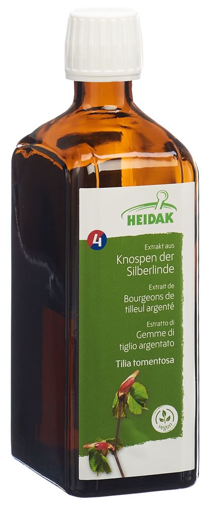 HEIDAK Knospe Silberlinde Glyc Maz 250ml | Apaisant