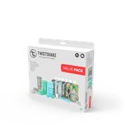 TWISTSHAKE Value Pack 0M+ Gris Vert Bleu | Lot Complet