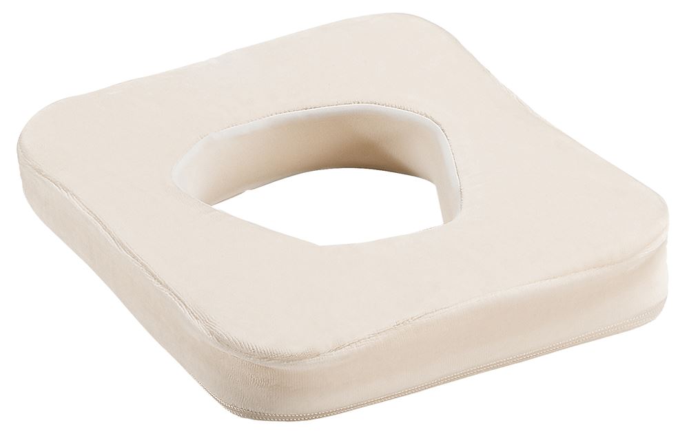 ELSA Face Rest 4cm Velours | Écru