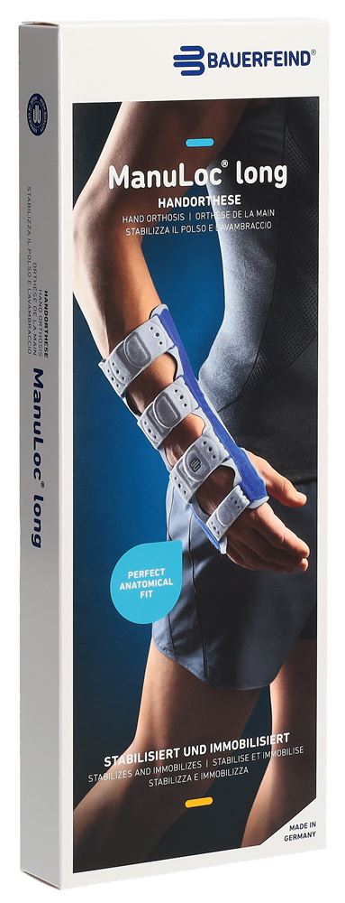 BAUERFEIND ManuLoc L Stabilisatrice Gr0 | Poignet