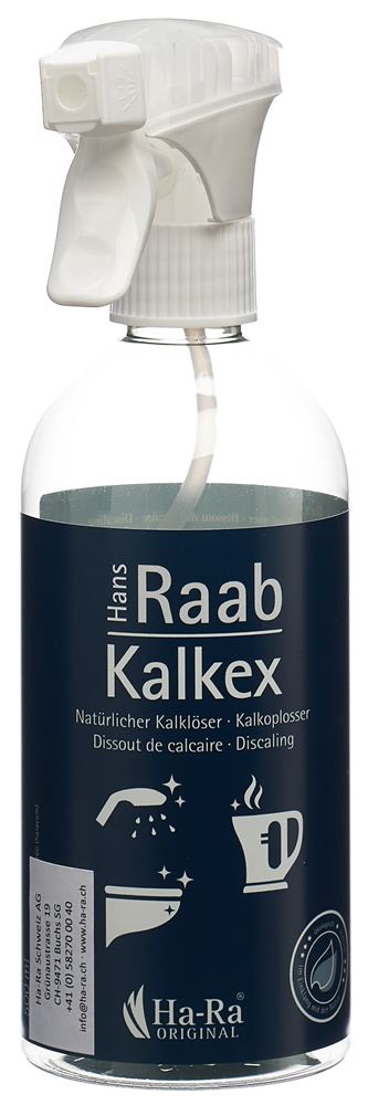 HA-RA Kalkex 500ml | Anti-Calcaire Puissant