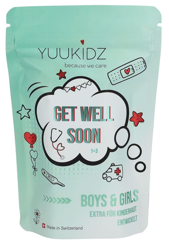 YUUKIDZ Set Get Well Soon | Coffret Cadeau