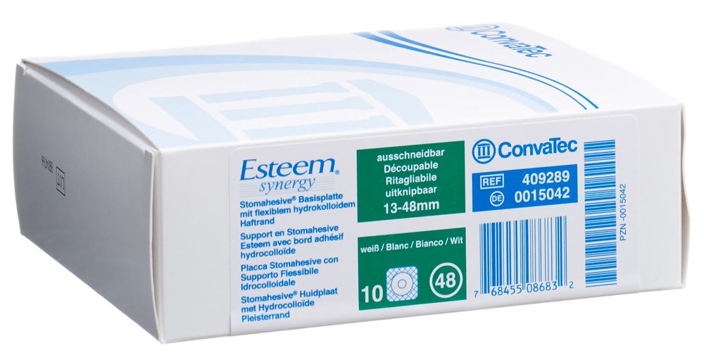 ESTEEM SYNERGY Hydroflex Basisplatt 13-48mm | 10 pièces