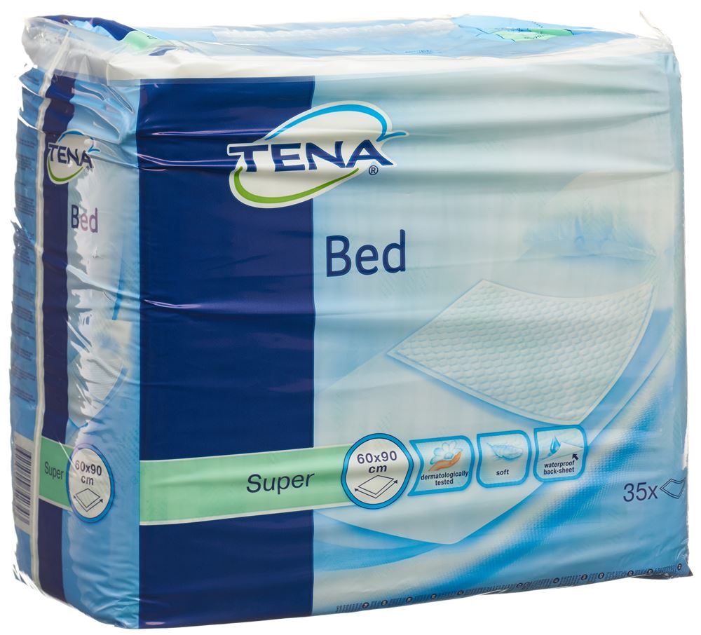 TENA Bed Super 60x90cm | Absorption Supérieure 35 pièces