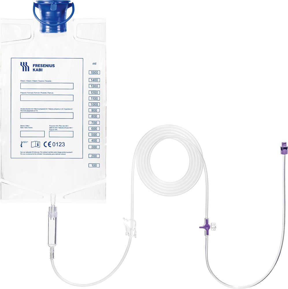APPLIX Set Pompes Sacs ENFit 30p | Nutrition