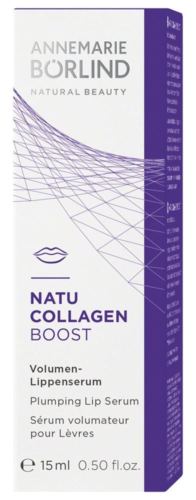 BORLIND Natu Collagen Sérum Lèvres 15ml | Repulpant