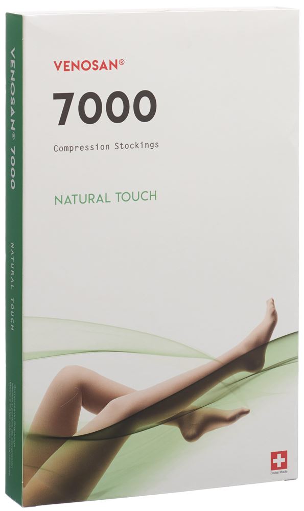 VENOSAN 7003 A-GH KKL3 S Long Fermé Bleu 1 Paire | Compression