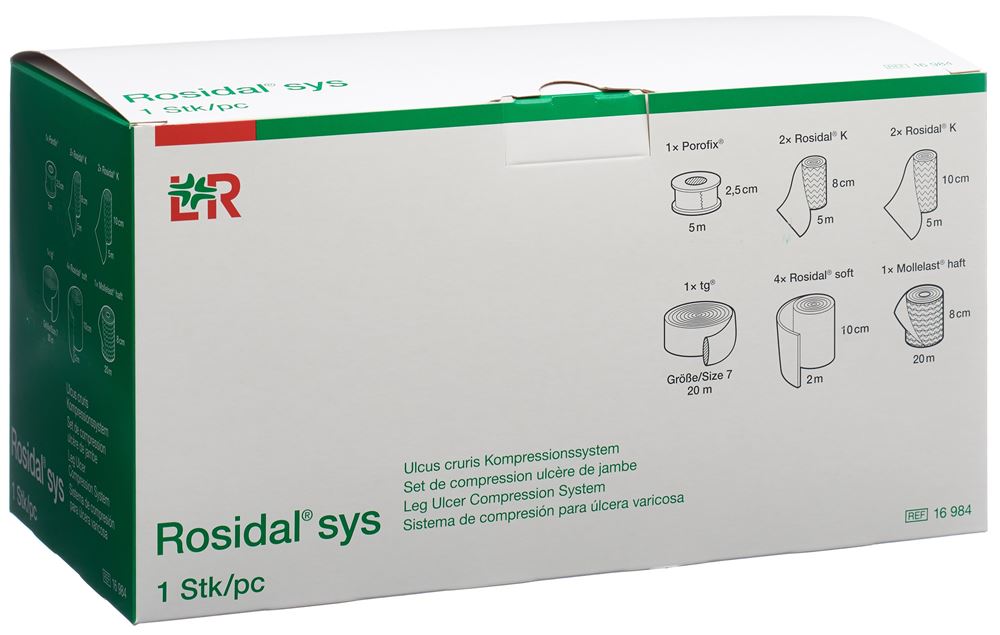 ROSIDAL sys Système de Compression | Compression