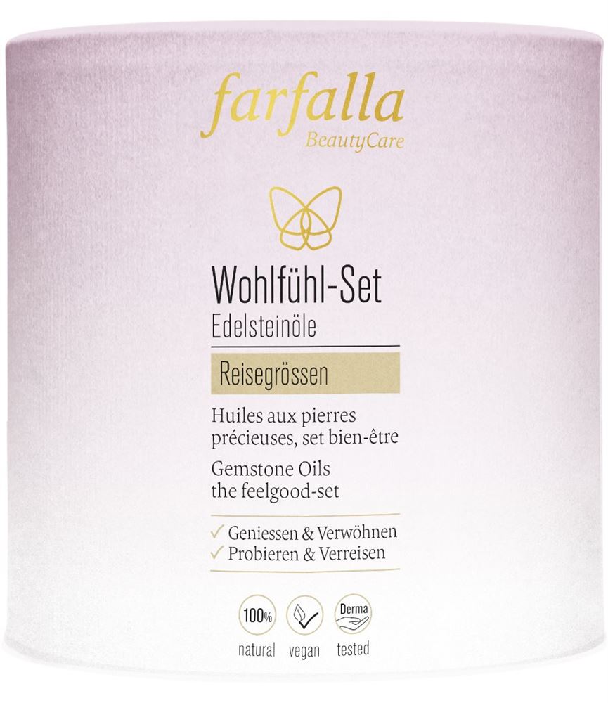FARFALLA Huile Pierres Préc. Set 7x10ml | Bien-être
