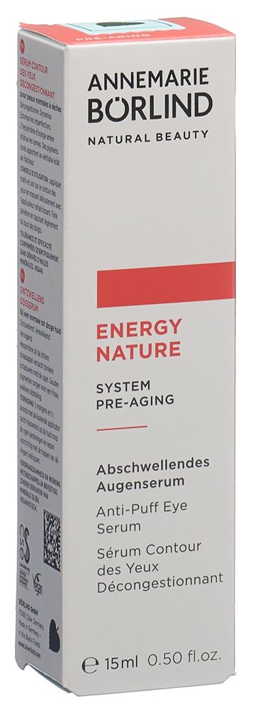 BORLIND ENERGYNATURE Sérum Yeux | Réduit Poches 15ml