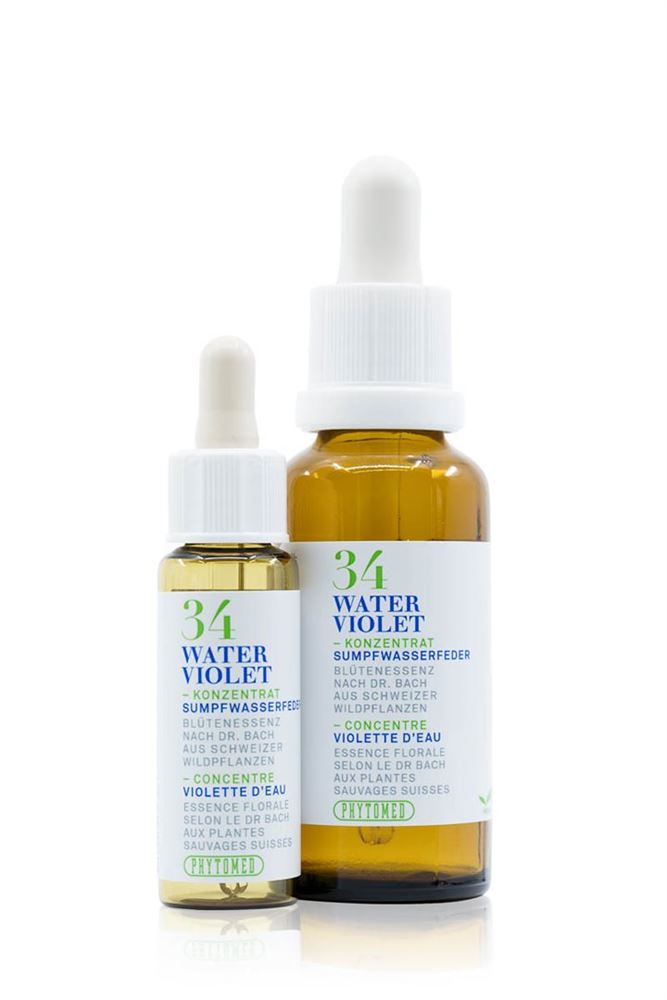 PHYTOMED Bachblüten No34 Sumpfwasserfed Fl 30ml | Calme &amp; Sérénité