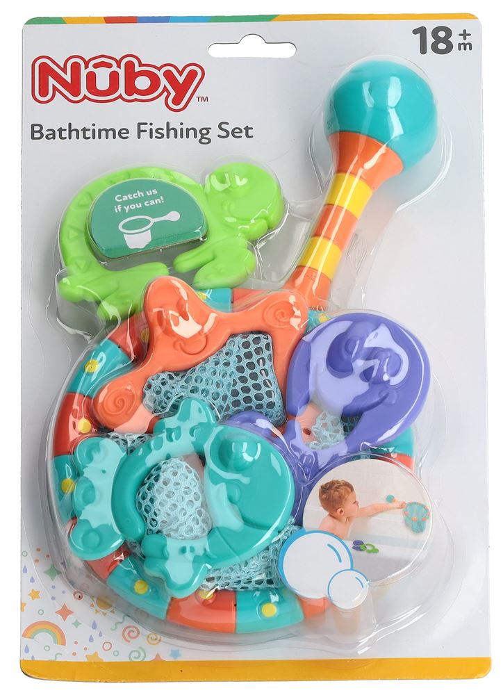 NUBY Filet Pêche &amp; Jouets | Set