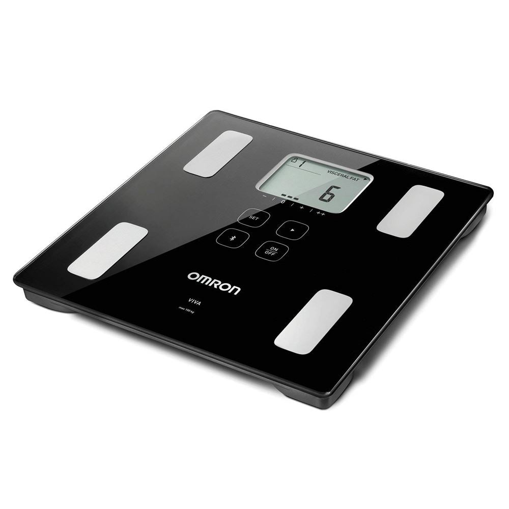 OMRON Kˆrperfettmessger‰t VIVA Bluetooth Balance | Composition