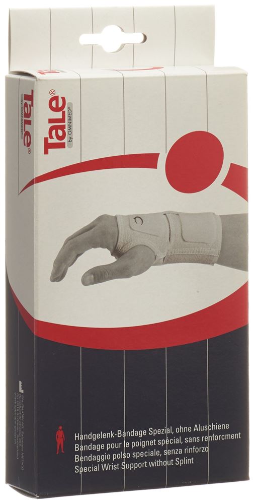 TALE Bandage Poignet 15cm Gauche | Sans Attelle
