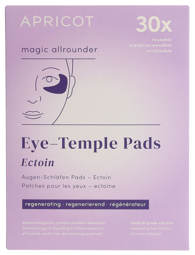 APRICOT Pad Tempes Magic Allr | Réutilisable 2 pièces