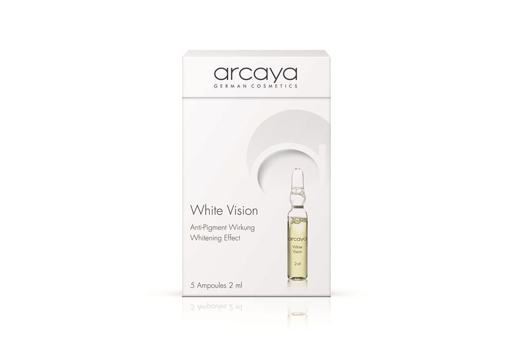 ARCAYA Ampullen White Vision Sérum 10ml | Éclaircissant