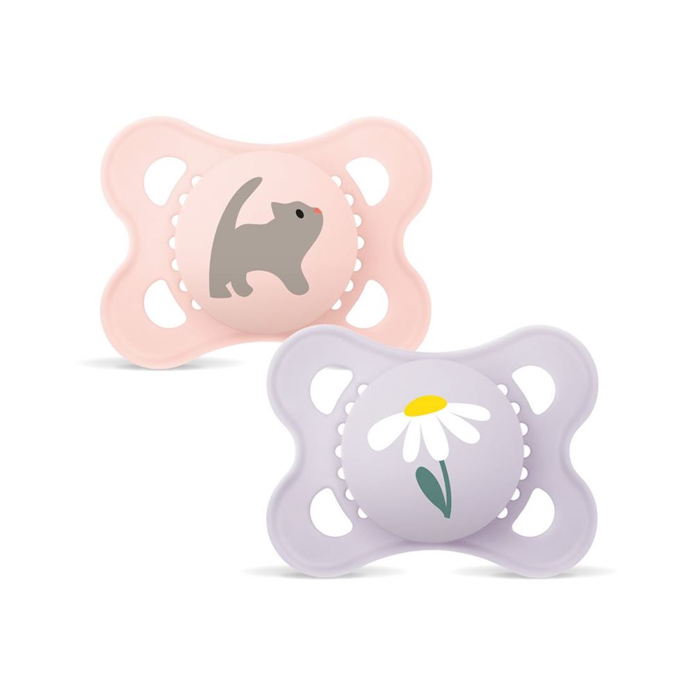 MAM Original Sucette Sil 0-6m | Fille