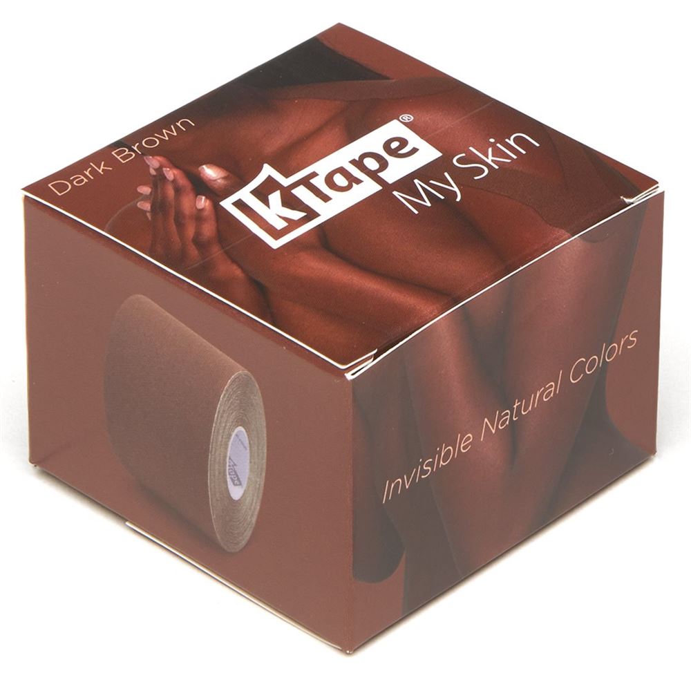 K-TAPE My Skin 5cmx5m | Brun Foncé