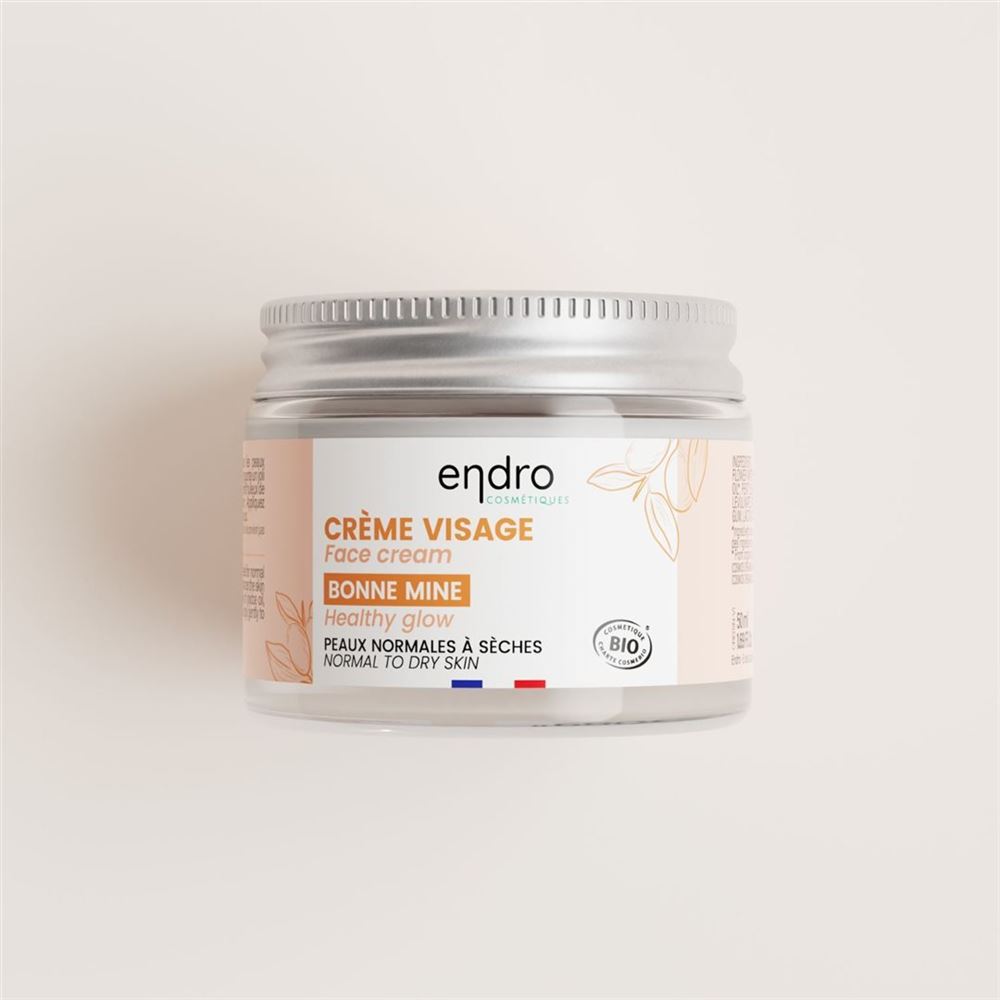 ENDRO Crème Visage Éclat 50ml | Peau Saine
