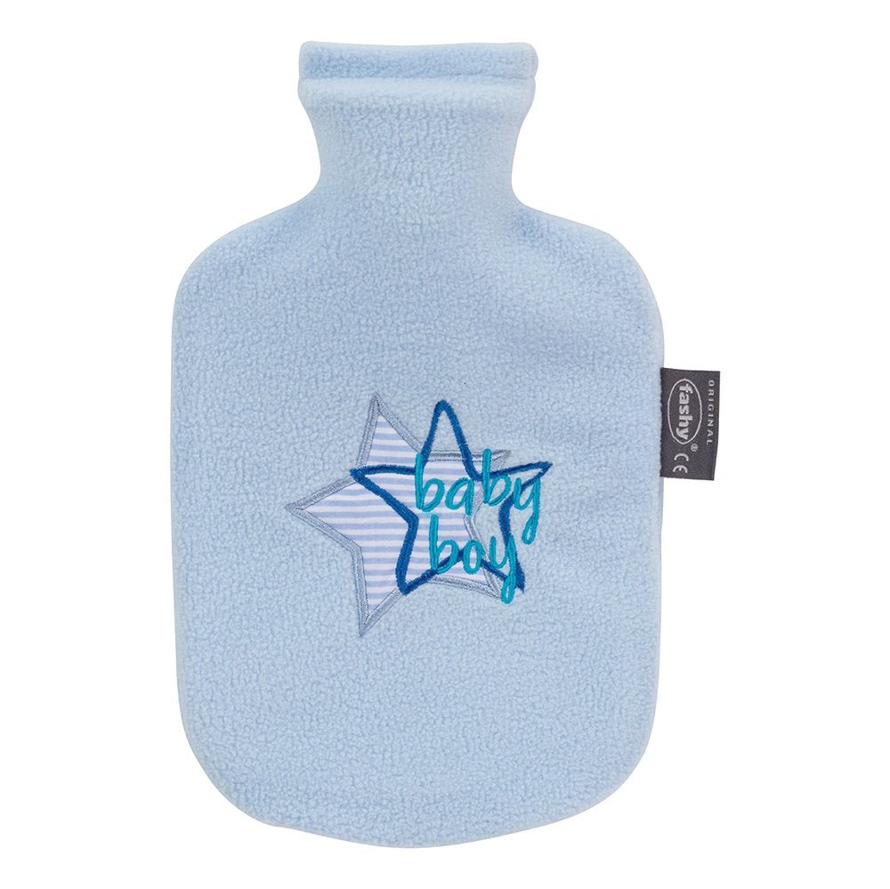 FASHY Bouillotte Enfant 0.8L Bleu Clair | Douceur