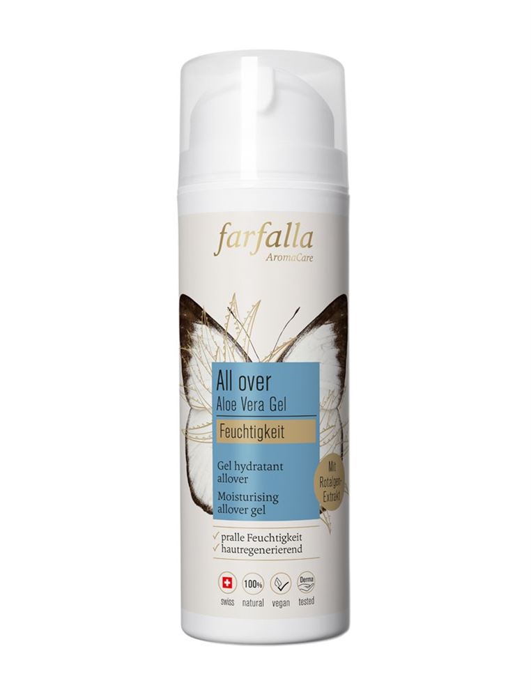 FARFALLA Gel All-Over Aloe Vera 150ml | Hydratant