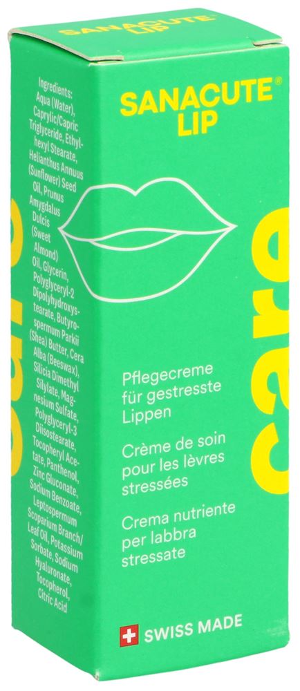 SANACUTE Soin des lèvres 8.5ml | Hydratation