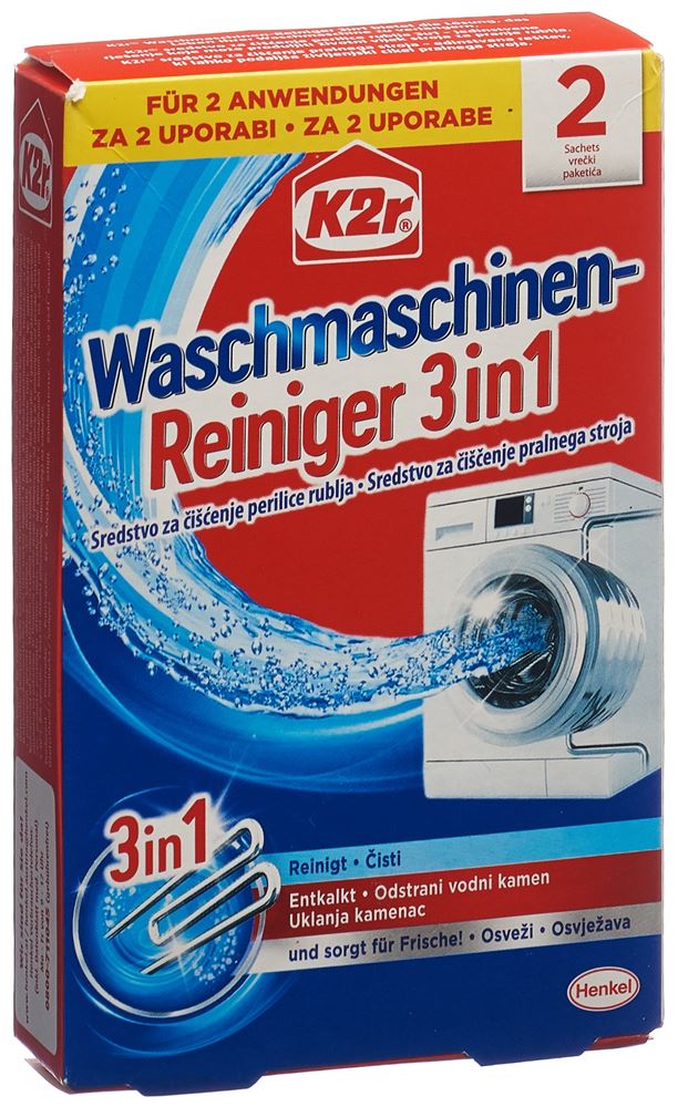 K2R Nettoyant Lave-Linge 3en1 | Propreté