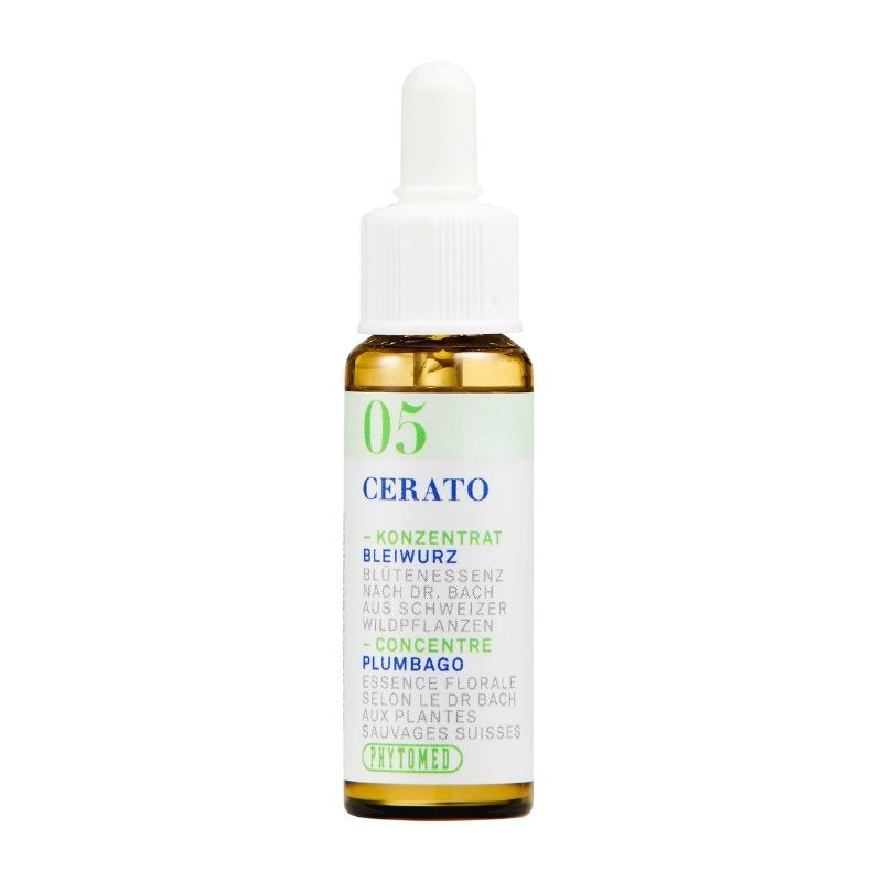 PHYTOMED Bachblüten No5 Bleiwurz Fl 10ml | Confiance