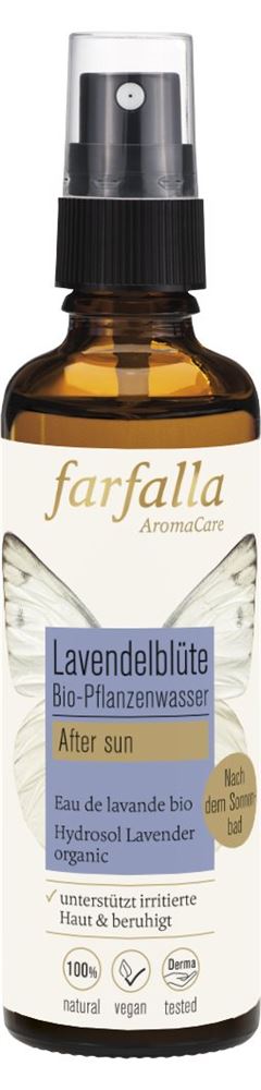 FARFALLA Eau de lavande Bio Spray 75ml | Apaisant