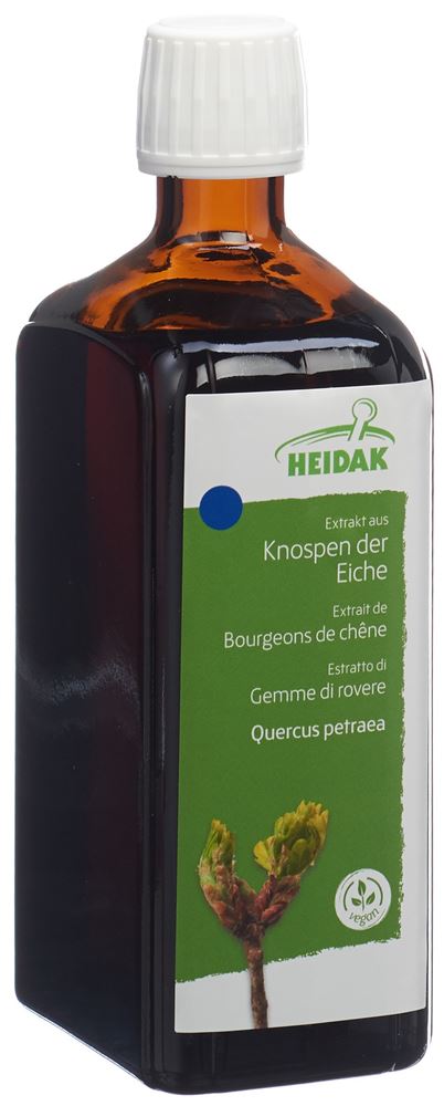 HEIDAK Bourgeon Chêne 500ml | Glycériné