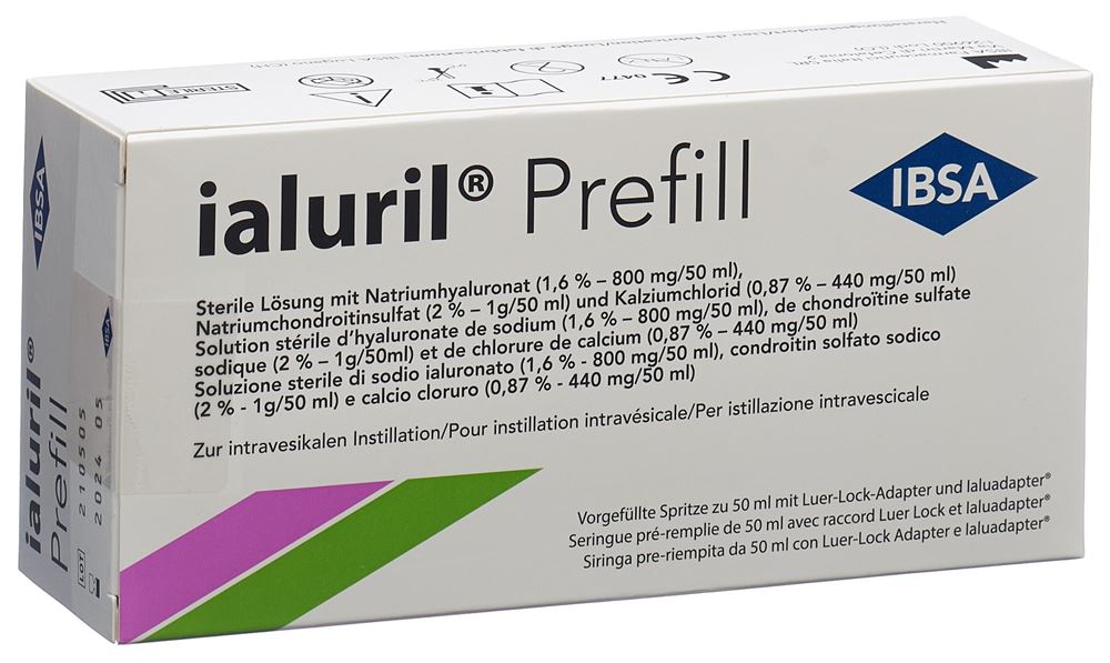 IALURIL Prefill Sérum 50ml | Hydratation