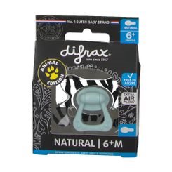 DIFRAX Nuggi Natural 6+M SE Silicone Sucette | Bébé