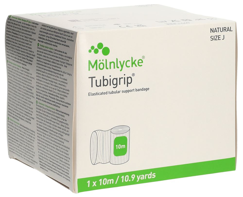TUBIGRIP Bandage tubulaire J 10mx17.50 Naturel | Compression