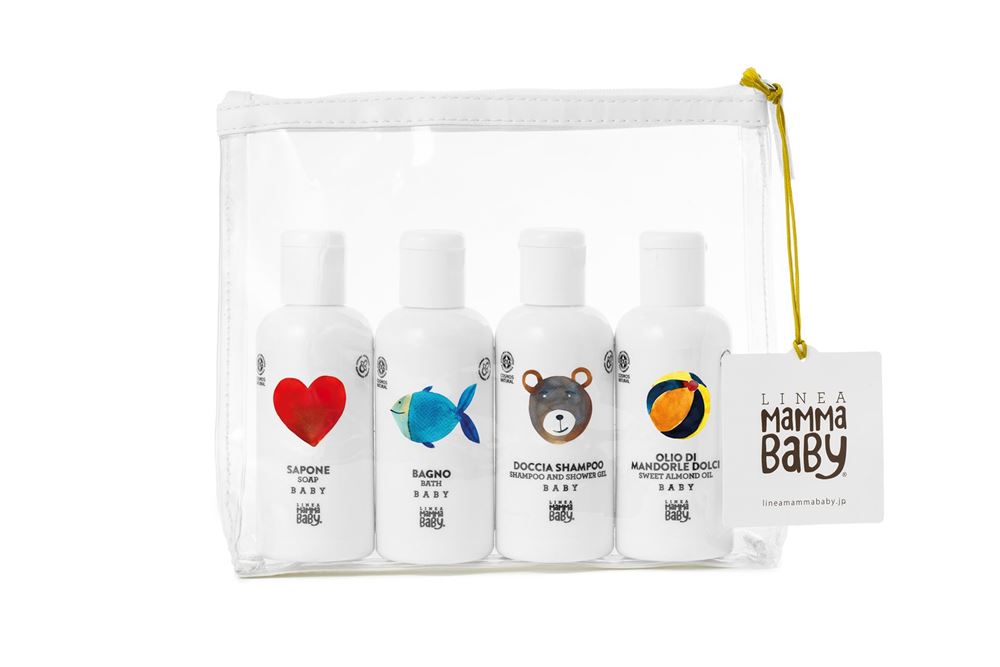 LINEA MAMMA BABY Pochette Cosmos 4x100ml | Voyage