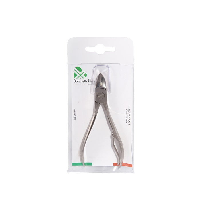 BORGHETTI Pince à ongles 10cm | Acier verni