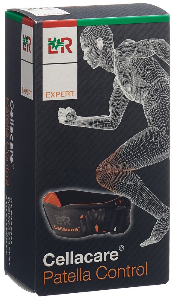 CELLACARE Patella Control Expert Gr1 | Contrôle Rotule