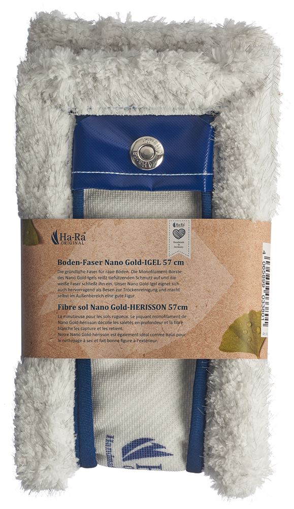 HA-RA Boden-Faser 57cm Nano Gold-Igel | Fibre