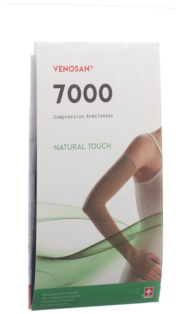 VENOSAN 7002 C-G KKL2 XL Jambières Noir | Compression