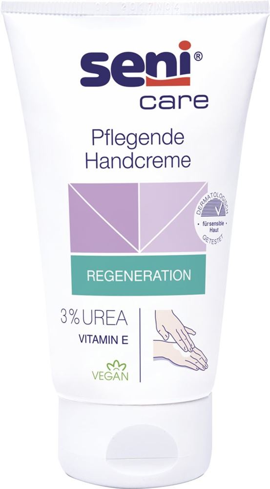 SENI Care Crème Mains 3% Urée 100ml | Hydratant