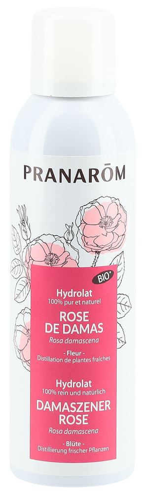 PRANAROM Hydrolat Rose Bio 150ml | Éclat