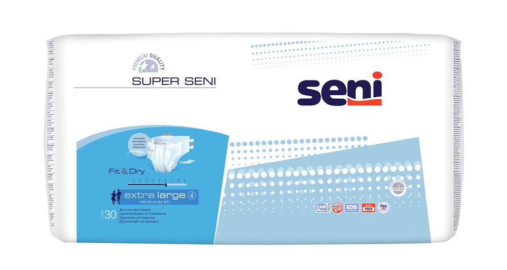 SUPER SENI Pants XL | 30 Pièces