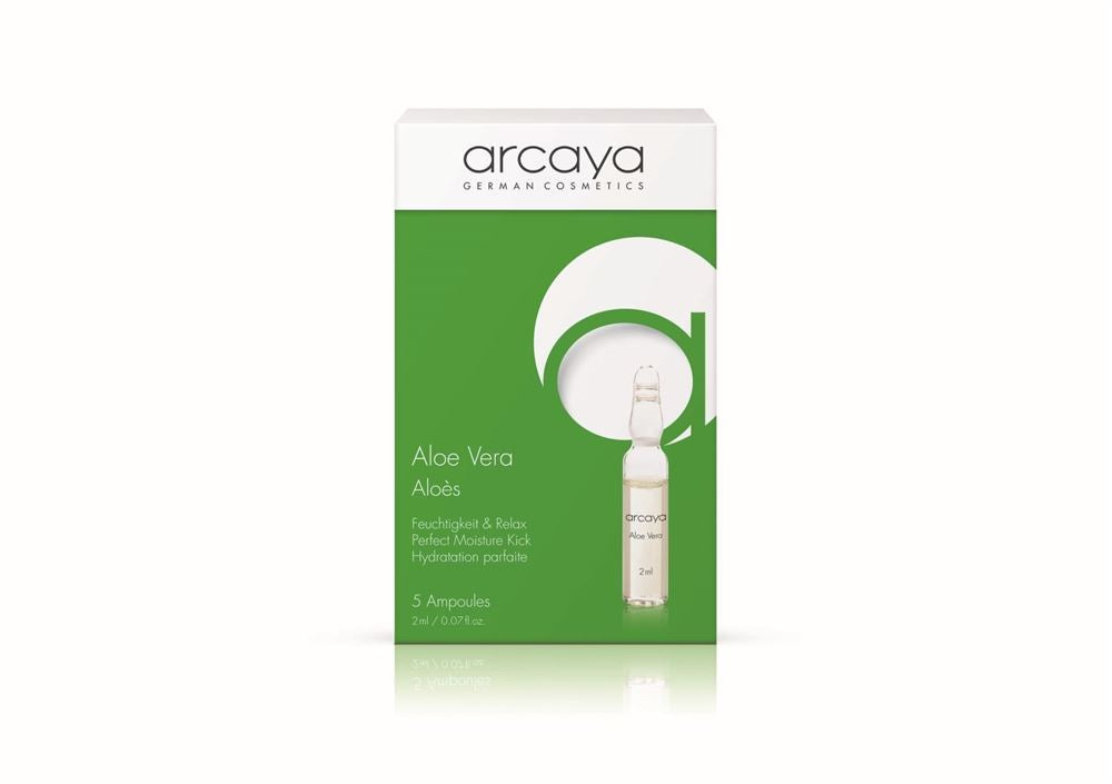 ARCAYA Ampoules Aloe Vera 10ml | Hydratation