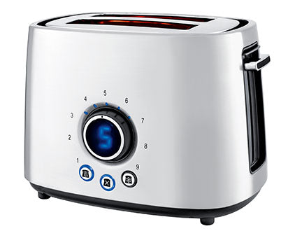 KOENIG Toaster Steel Line | Grille-Pain Élégant