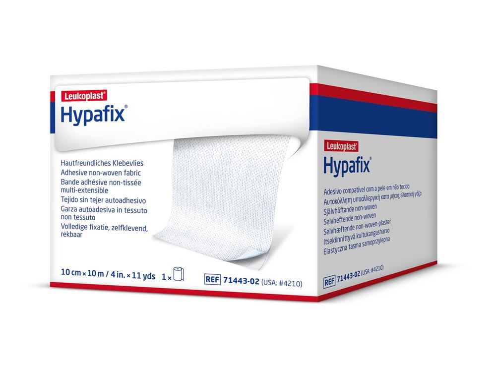 HYPAFIX Bande Adhésive 10x10m | Fixation