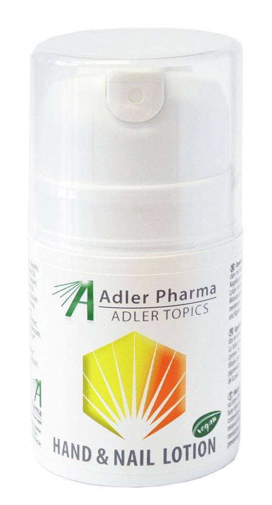 ADLER Lotion Mains &amp; Ongles 50ml | Minéraux